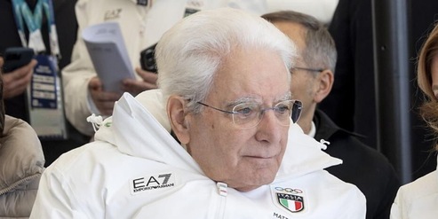 Le Olimpiadi di Mattarella: il cavaliere bianco