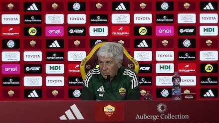 Gasperini e la battuta su Mattarella: "Condivido i suoi complimenti verso di me..."