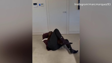 Nuovo arrivo a quattro zampe in casa Marquez!