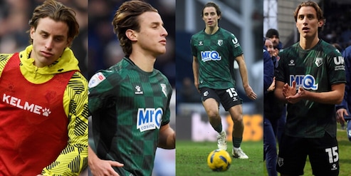 Bove torna finalmente in campo: tutte le foto della sua prima partita col Watford