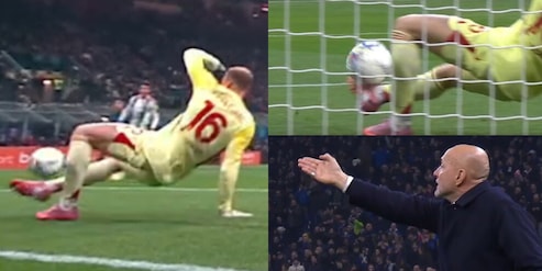 Follia Di Gregorio, papera clamorosa: la sequenza dell'errore che sblocca Inter-Juve