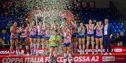 Costa Volpino sbanca Latisana e brinda in Coppa