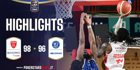 Openjobmetis Varese - Germani Brescia | PokerstarsNews Highlights Serie A Unipol 2025/2026