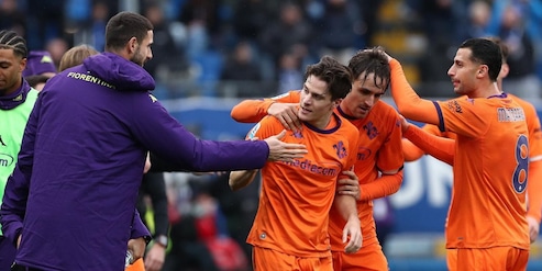 Fiorentina, la concretezza ritrovata