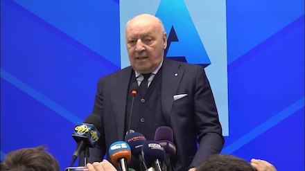 Marotta: "Perso lo scudetto per l'errore arbitrale in Inter-Roma"