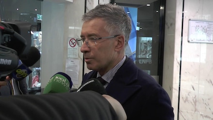 Fenucci: "Fiducia in Rocchi? Non è una problema di persone"