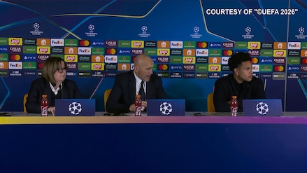 Spalletti: "Kalulu non può prendersi del 'fesso' da Chivu. Potrei parlare dei giocatori dell'Inter.."