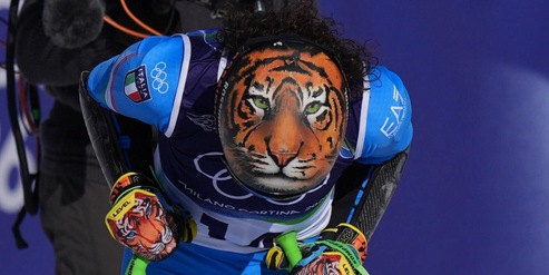 Brignone rivela un dettaglio curioso sul casco con la tigre: "Ecco come è nato, e sono tutti diversi..."