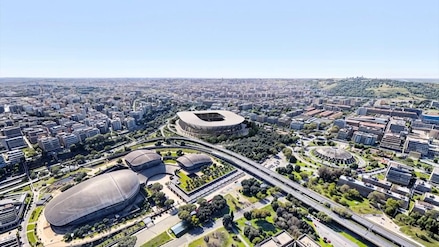 La Lazio presenta il nuovo stadio Flaminio