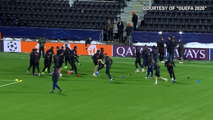 Champions League, l'Inter nel freddo e con la neve di Bodo