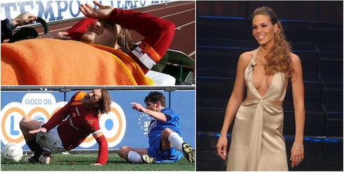 Il fallo di Vanigli, il pianto di Totti, la corsa di Ilary Blasi in ospedale e la frase a sorpresa: "Me so rotto tutto"