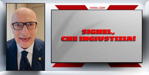 Ma quale ‘incidente inevitabile’! Sighel punito ingiustamente