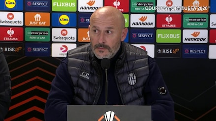 Italiano: "Contento di questa vittoria, ci voleva"