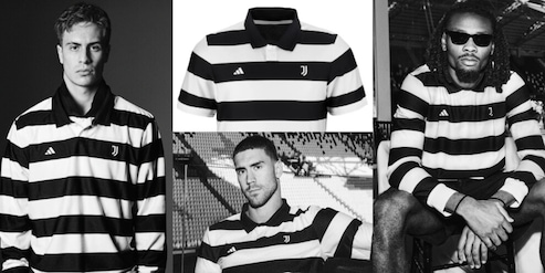 Juve, svelata la quarta maglia: le foto della divisa che debutterà contro il Como, look stravolto