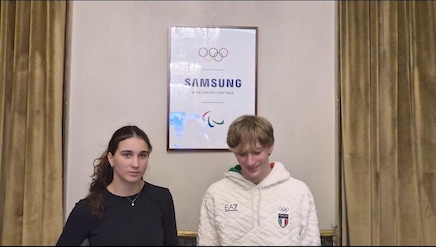 Intervista a Flora e Miro Tabanelli: "Mio fratello è come Davide per Federica Brignone"