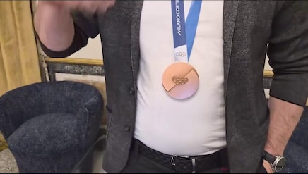 Intervista a Dominik Paris: "Che emozione questa medaglia. Franzoni è il futuro"