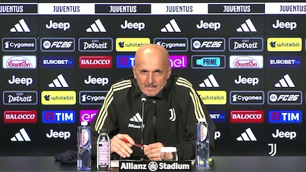 Spalletti: "Dobbiamo usare questo dolore come un elastico"