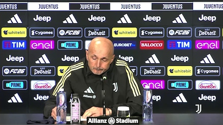 Spalletti: "Rinnovo? Possiamo farlo subito"