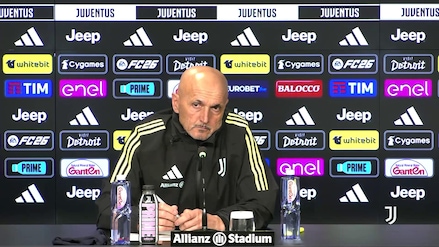 Spalletti: "Dobbiamo evitare di farci cacciare dopo 10 minuti"