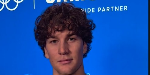 Franzoni e l'invito a Sinner: "Andiamo a sciare e giocare a tennis"