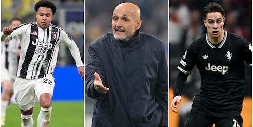 Juve-Como, la probabile formazione scelta da Spalletti
