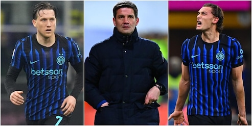 Lecce-Inter: la probabile formazione di Chivu