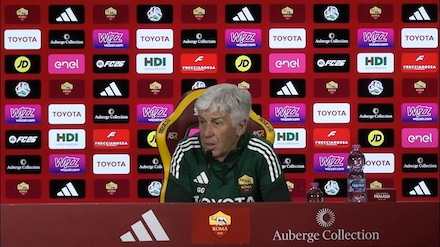 Gasperini: "Totti? Grandissima risorsa, avrei delle idee"