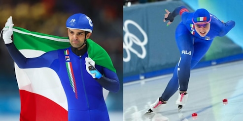 Lollobrigida chiude quarta, bronzo Giovannini nella mass start pattinaggio di velocità alle Olimpiadi Milano-Cortina
