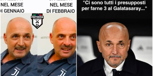 Tifosi della Juve furiosi sui social dopo il ko con il Como: le ironie colpiscono Spalletti
