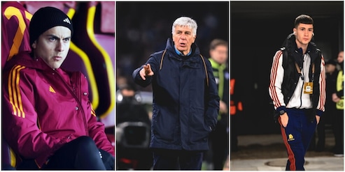 Roma, i convocati di Gasperini: niente Cremonese per Dybala e Soulé