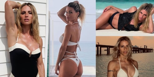 Michelle Hunziker da urlo: le foto hot in vacanza infiammano i social