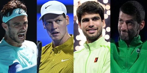 Classifica ranking Atp aggiornata dopo Doha: Sinner lontano da Alcaraz, la situazione in tempo reale