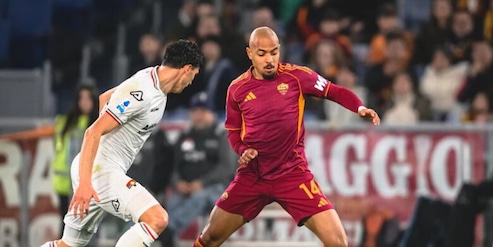 La Roma vince 3-0. Il Milan esce sconfitto da San Siro