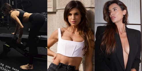 Elisabetta Canalis, le nuove foto sono bollenti: gli scatti sexy infiammano i social