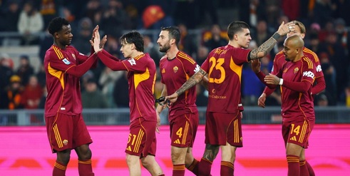 Roma, un messaggio alle rivali