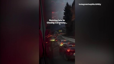 Team Usa rischia di tardare alla cerimonia di chiusura, ma poi...