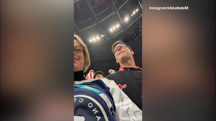 Federica Pellegrini e Matteo Giunta: karaoke olimpico