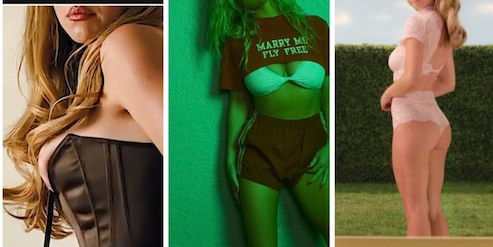 Incidente sexy e coda provocante sul lato B: Sydney Sweeney esagerata sul set di Euphoria 3