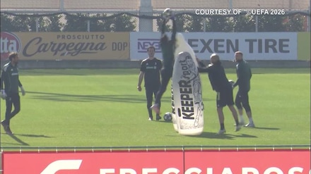 Juve, Yildiz si allena col gruppo