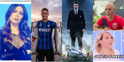 L'Inter sconfitta dal Bodo è fuori dalla Champions: i social sono impietosi tra salmoni e aurore boreali