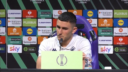 Piccoli: "Siamo qui per vincere la Conference League"