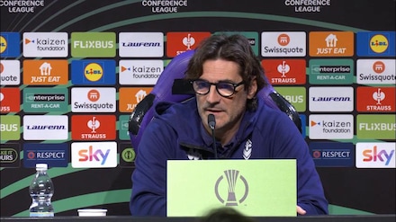 Vanoli: "Non dobbiamo sottovalutare lo Jagiellonia"