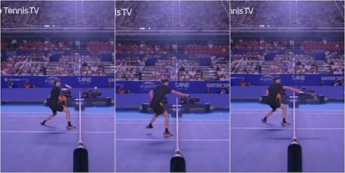 Il colpo oltre la rete di Zverev ad Acapulco è pazzesco, ed è perfettamente regolare: la spiegazione
