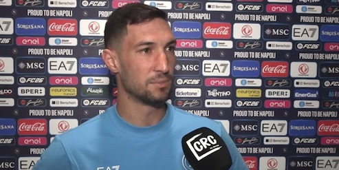 Politano: "Siamo ancora in lotta Champions. Atalanta-Napoli? Gol annullato per..."