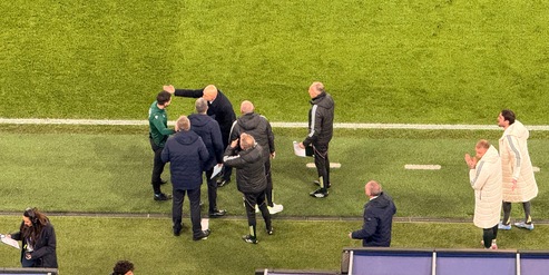 Espulsione Kelly, Spalletti impazzisce in panchina: il gesto di rabbia verso il quarto uomo