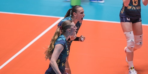 Cev Cup: Chieri in semifinale, travolto il Lodz