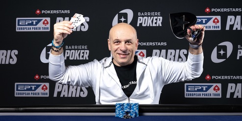 EPT Parigi, ecco la prima picca azzurra. Segui il Main Event in diretta streaming