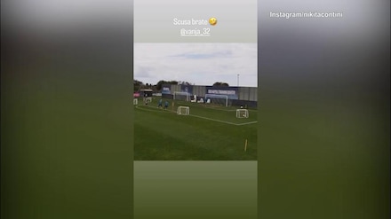 Napoli, il gol di Contini è spettacolare