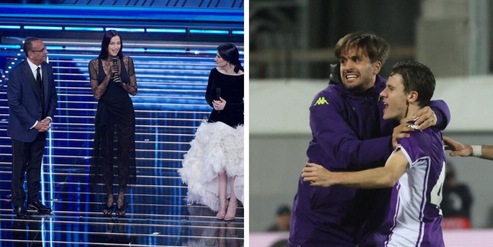 Follia Fiorentina: rischia di uscire dalla Conference, la reazione di Carlo Conti a Sanremo