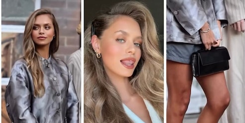 Il sexy look di Laila Hasanovic, la fidanzata di Sinner, strega Milano: protagonista alla Fashion Week